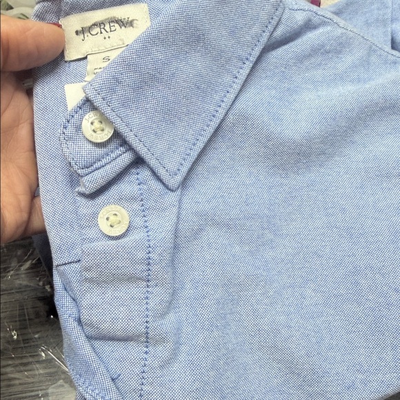 NWT J Crew Factory Button-up oxford shirt in signature fit - Picture 6 of 7